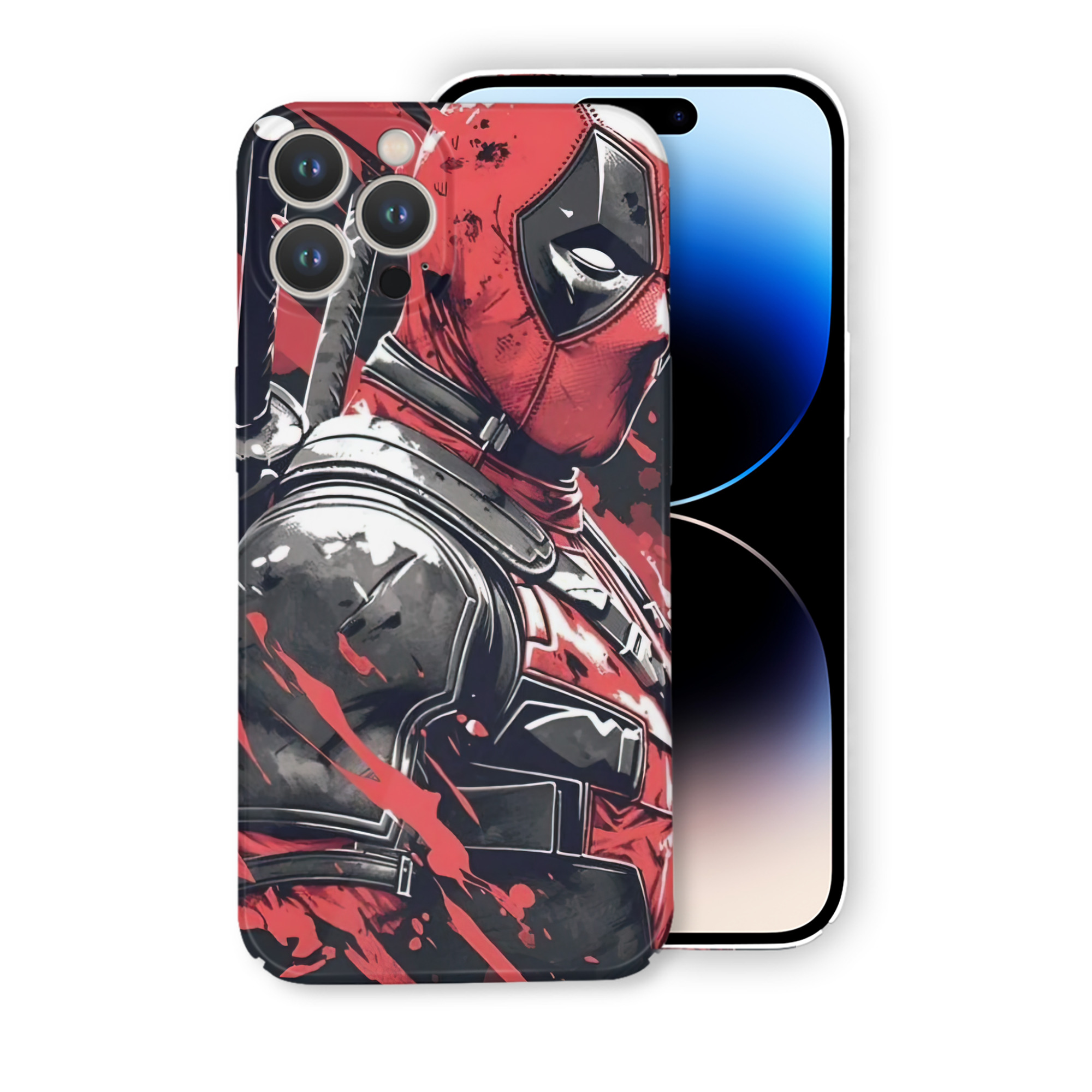 （画像用） Deadpool デッドプール 【iPhone 14シリーズ対応】ハードケース